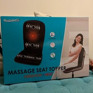 Massage Seat Topper Vibration + Heat by HealthTouch